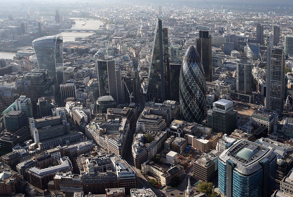A week of presentations and meetings in London