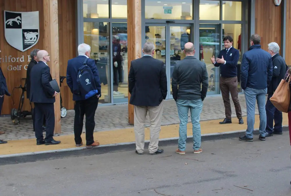 Golf Business International agm meeting