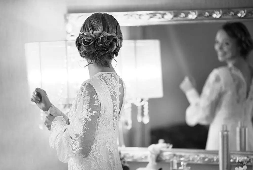 Wedding brochure design and print
