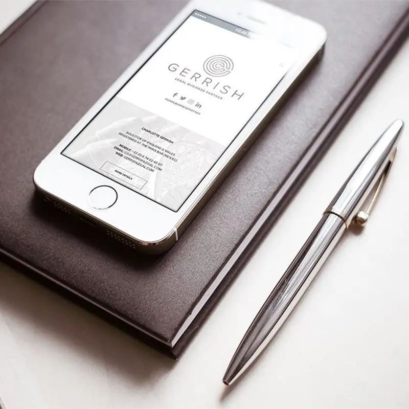 Devon Mobile website design