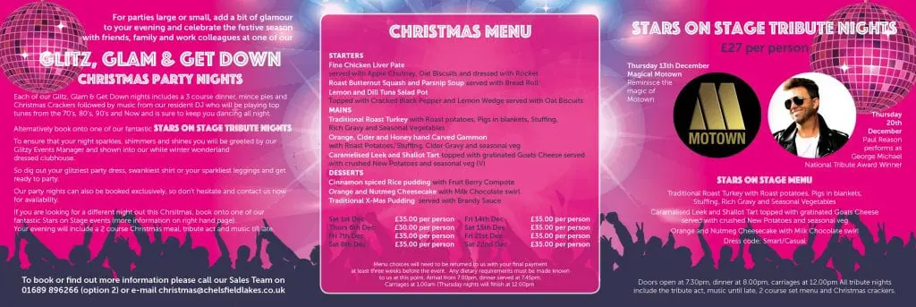 Brochure print design