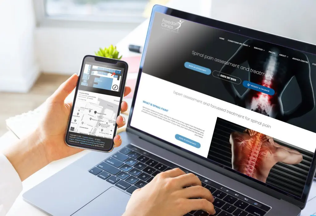 London website design