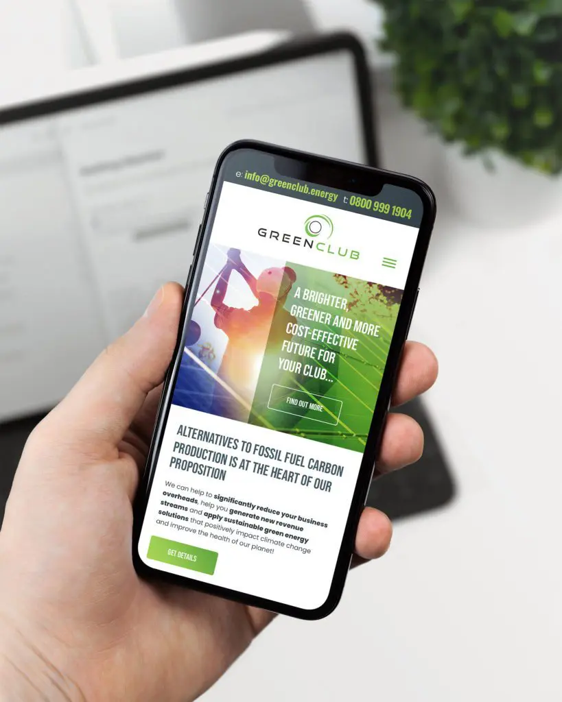 mobile web design