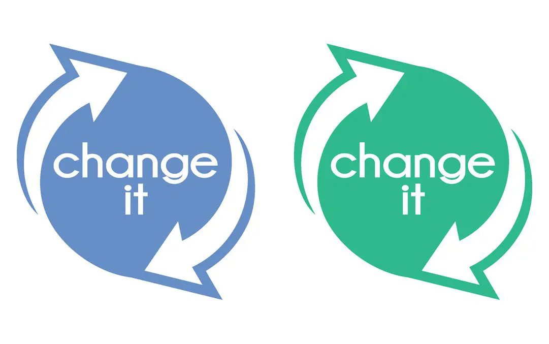 change it logo design