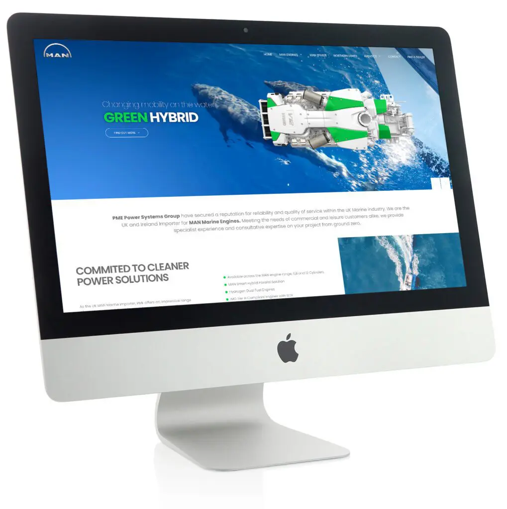 devon website design for pme group