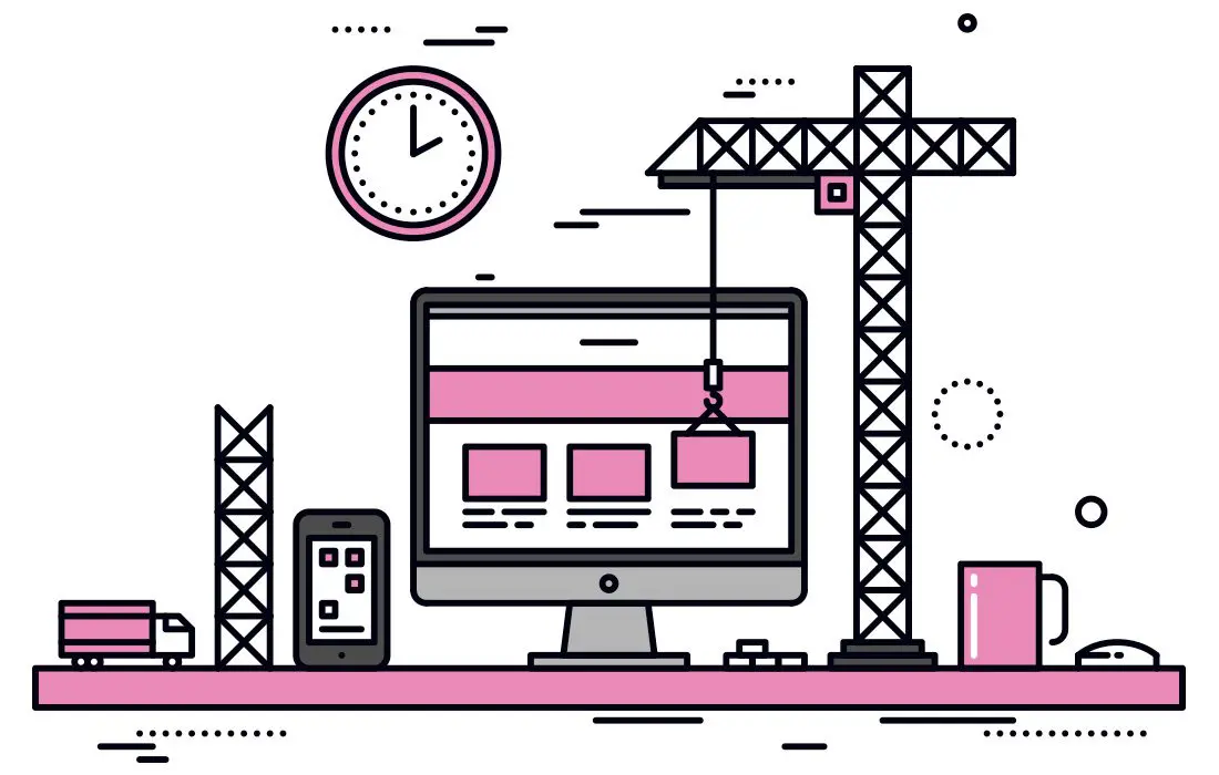 website building