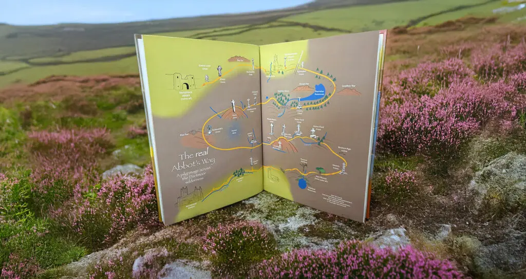 the real abbots way illustrative map