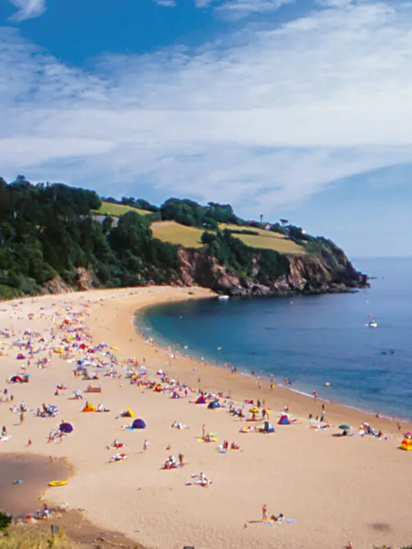 blackpool sands website design