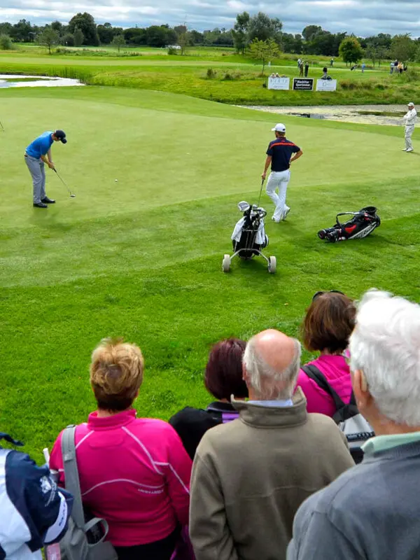 golf ireland email marketing