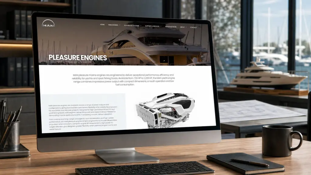 devon website design refresh