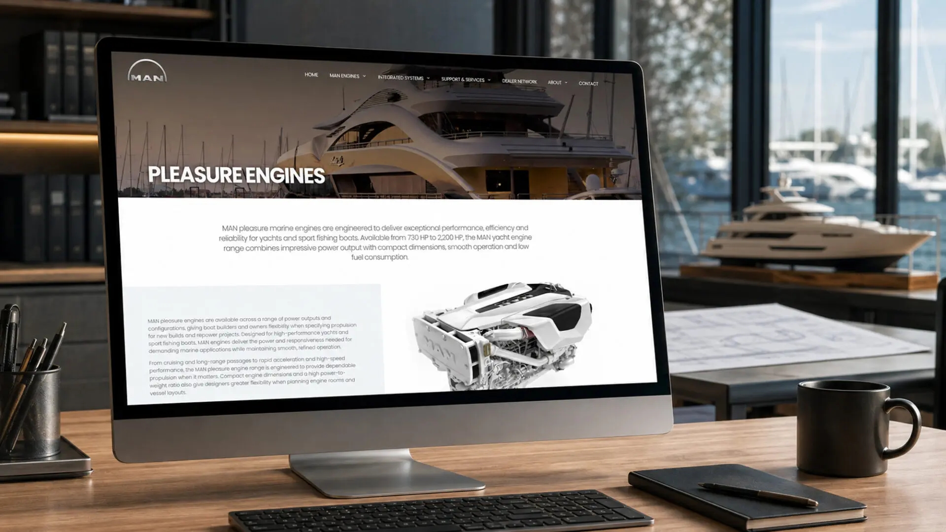 devon website design refresh