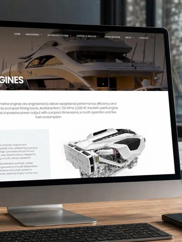 devon website design refresh