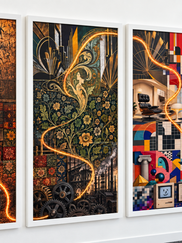 creative ai wall art