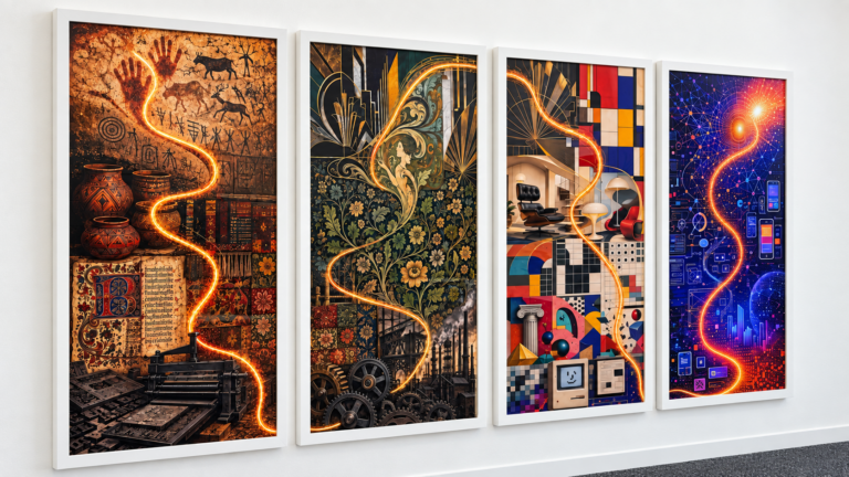creative ai wall art