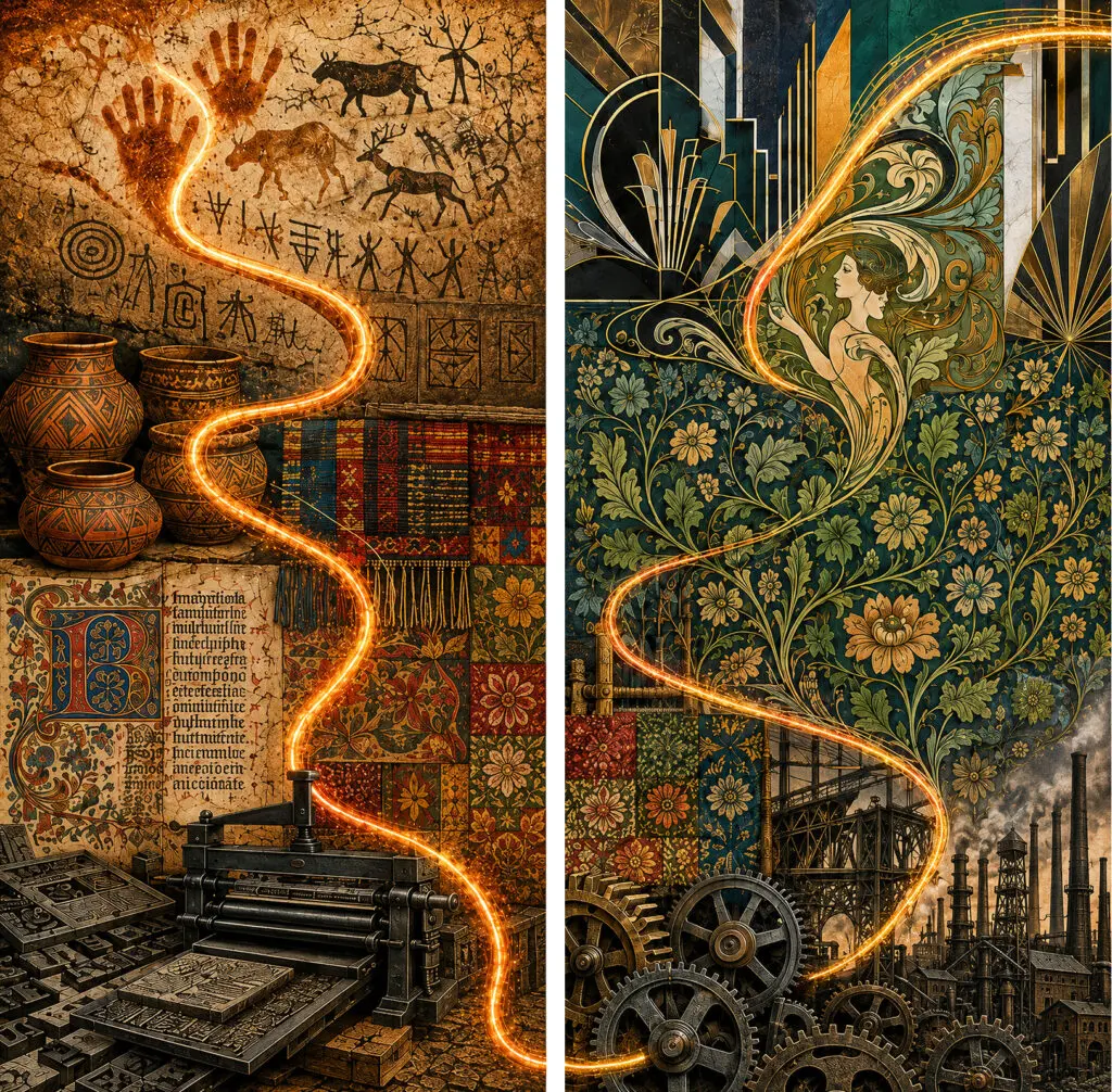 creative ai wall art