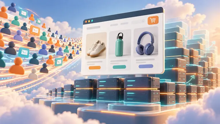 scalable website hosting