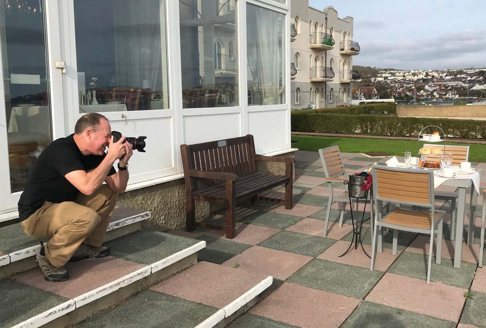 Photography for Paignton hotel