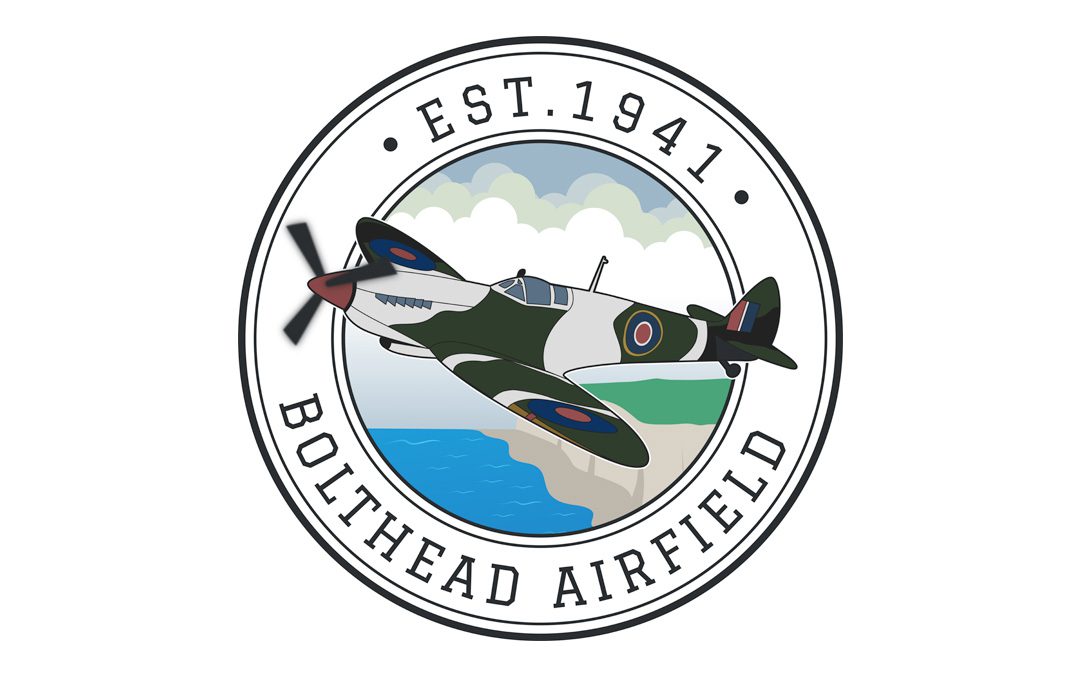 bolthead airfield logo