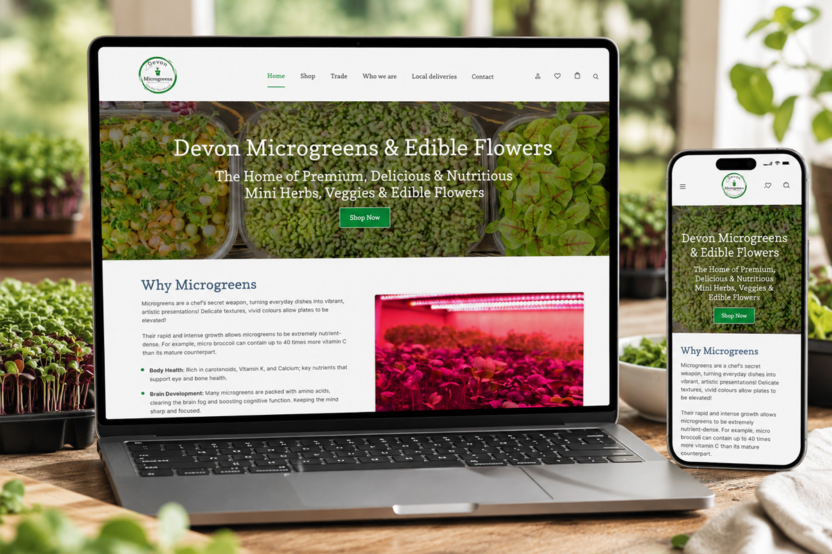 Website Mockup