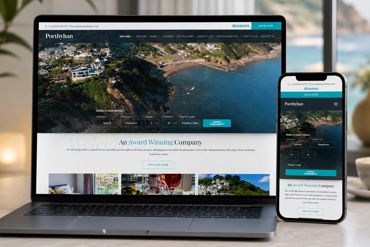 Website Mockup
