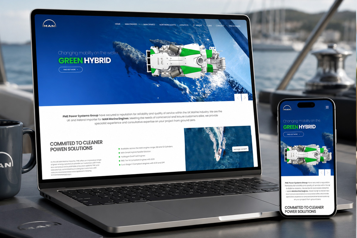 Website Mockup