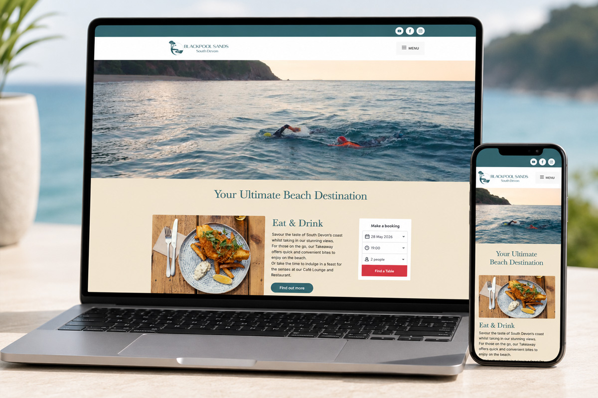 Website Mockup