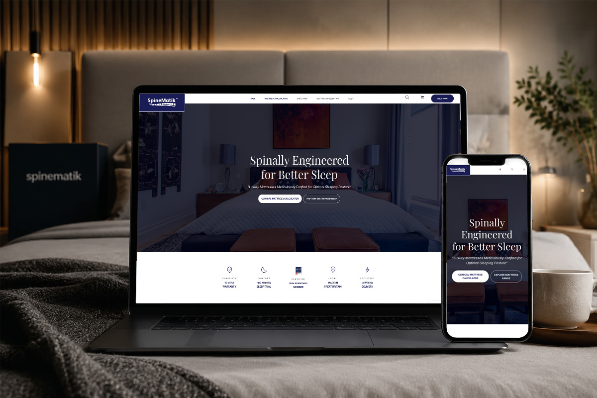 Website Mockup