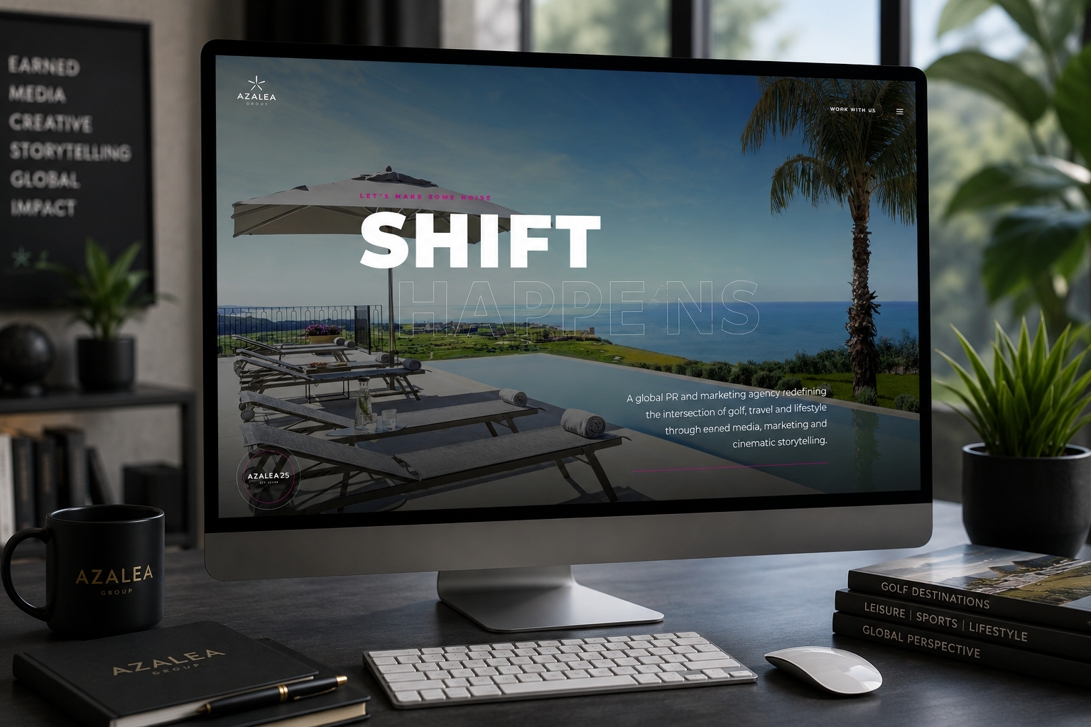 Website Mockup
