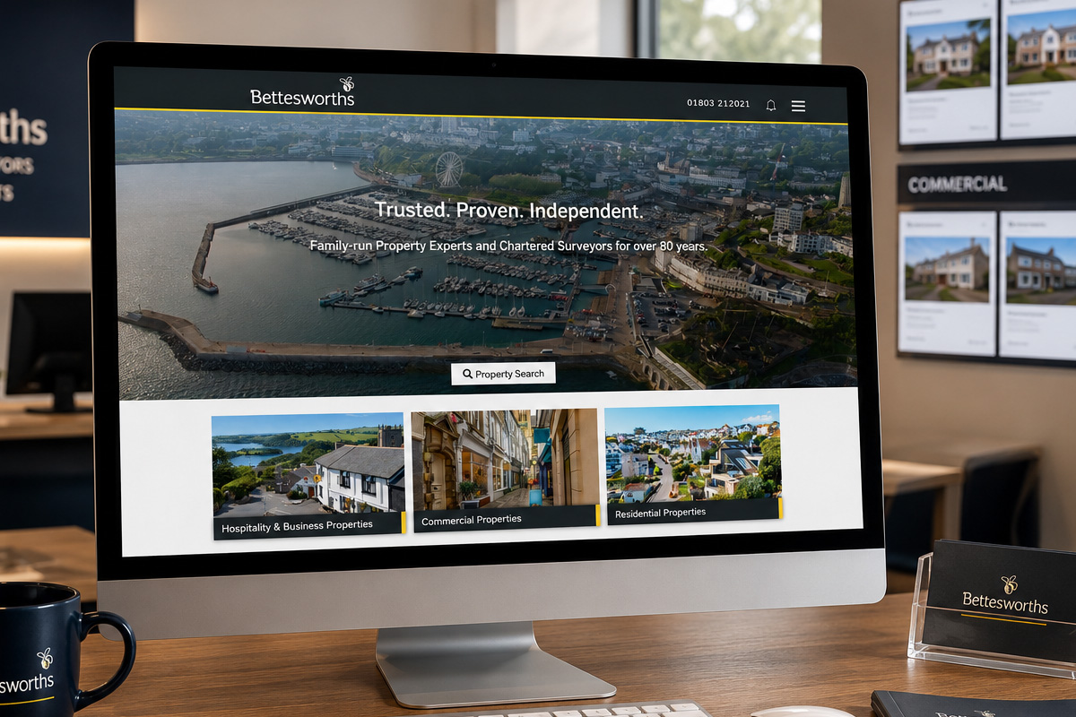 Website Mockup