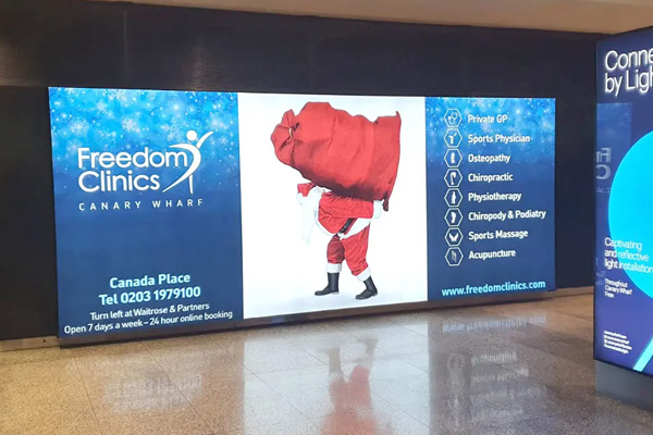 Freedom Clinics print materials